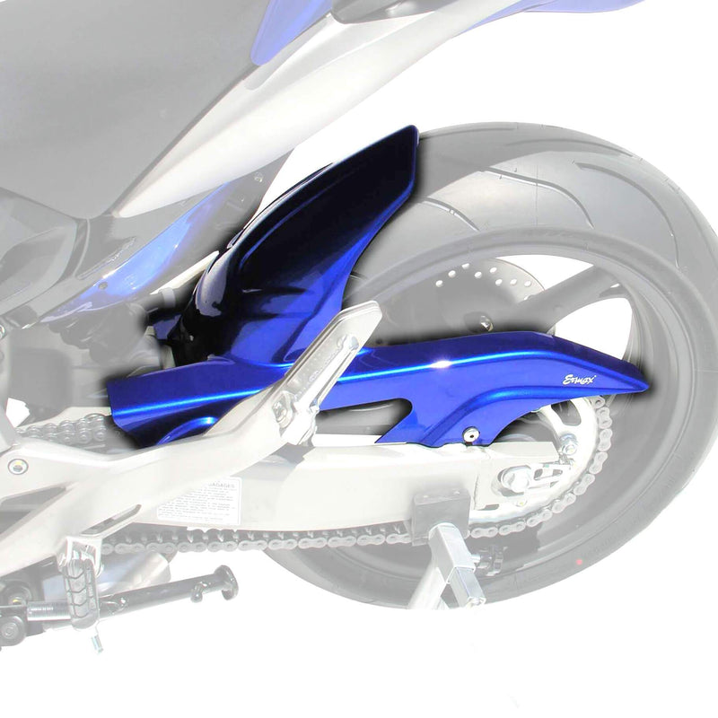 Hugger For Metallic Blue (Candy Tahitian Blue) For Honda CB 600 F Hornet 2007-2010