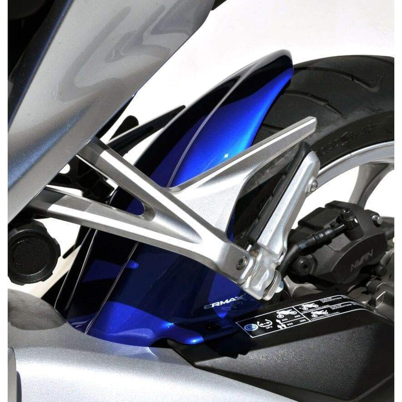 Hugger For Metallic Blue (Candy Tahitian Blue) For Honda VFR 1200 F 2010-2012