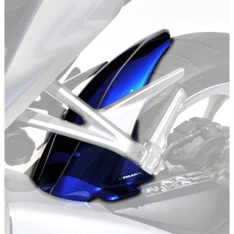 Hugger For Metallic Blue (Candy Tahitian Blue) For Honda VFR 1200 F 2010-2012