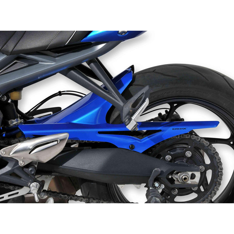 Hugger For Metallic Blue (Caribbean Blue) For Triumph Street Triple 675 2013-2013