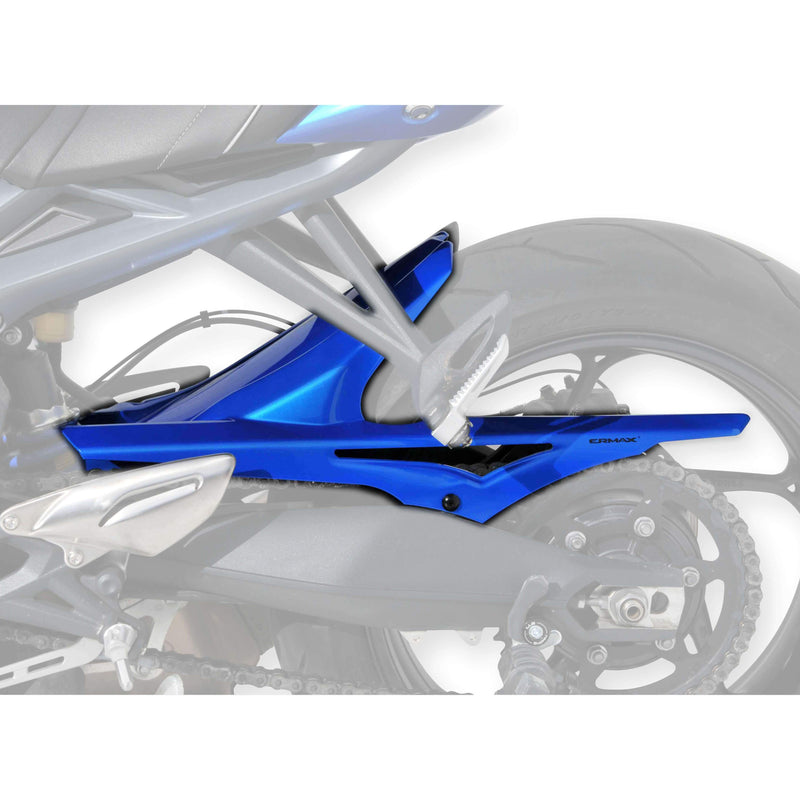 Hugger For Metallic Blue (Caribbean Blue) For Triumph Street Triple 675 2013-2013