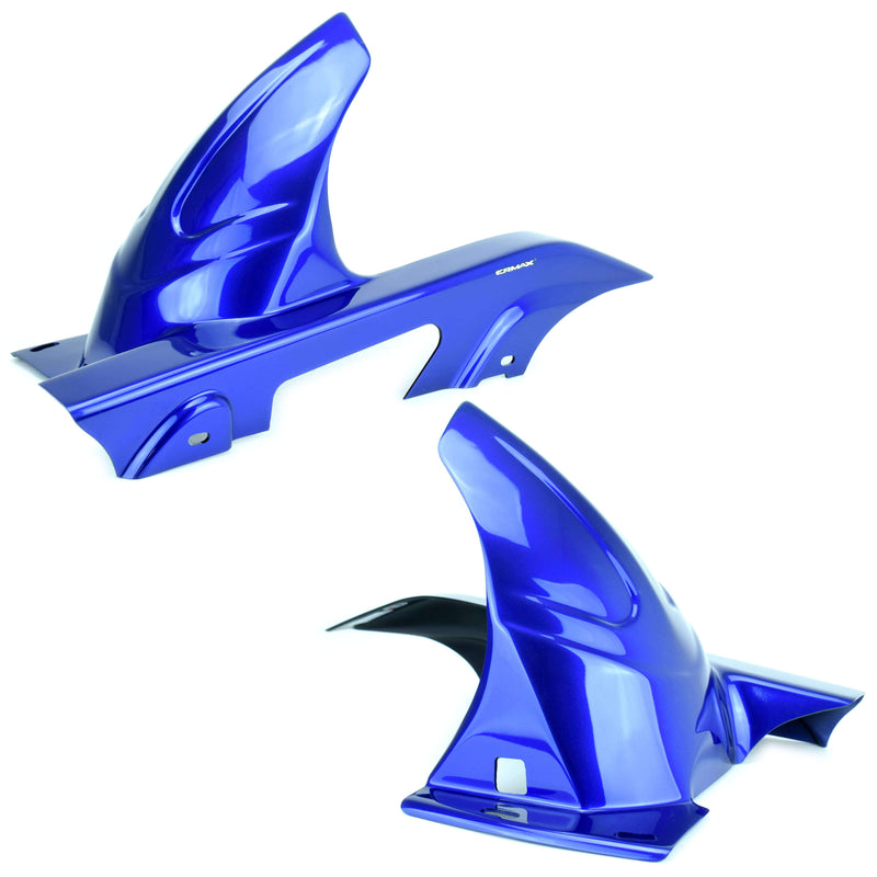 Hugger For Metallic Blue (Moody Blue Metallic) For Honda CBR 600 F 2011-2013