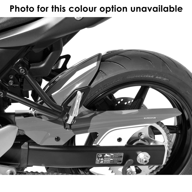 Hugger For Metallic Blue (Pearl Vigour Blue) For Suzuki SV 650 N 2016-2018
