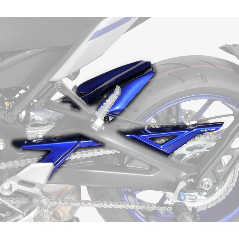 Hugger For Metallic Blue (Yamaha Blue) For Yamaha MT-09 2017-2020