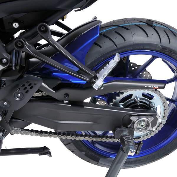 Hugger For Metallic Blue/Matte Black (Yamaha Blue/Matte Black) For Yamaha MT-07 2018-2020