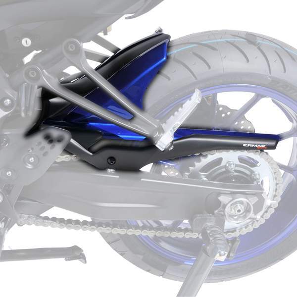 Hugger For Metallic Blue/Matte Black (Yamaha Blue/Matte Black) For Yamaha MT-07 2018-2020