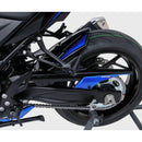 Hugger For Metallic Blue/Metallic Black (Triton Blue/Spark Black) For Suzuki GSX-S 750 2017-2021