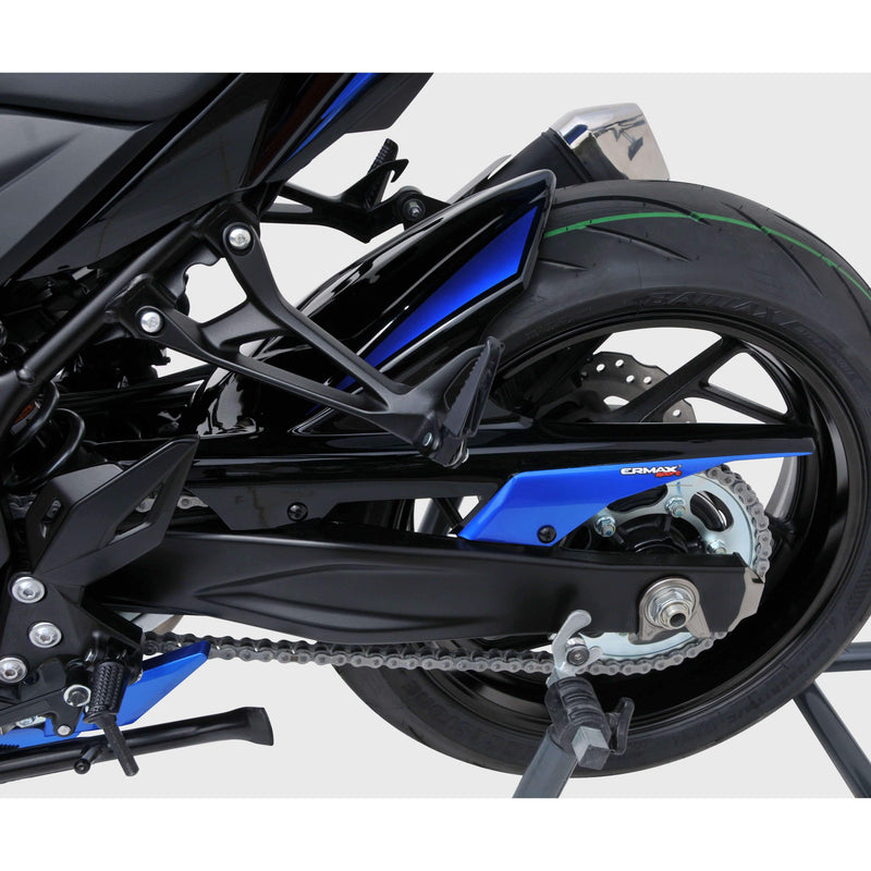 Hugger For Metallic Blue/Metallic Black (Triton Blue/Spark Black) For Suzuki GSX-S 750 2017-2021