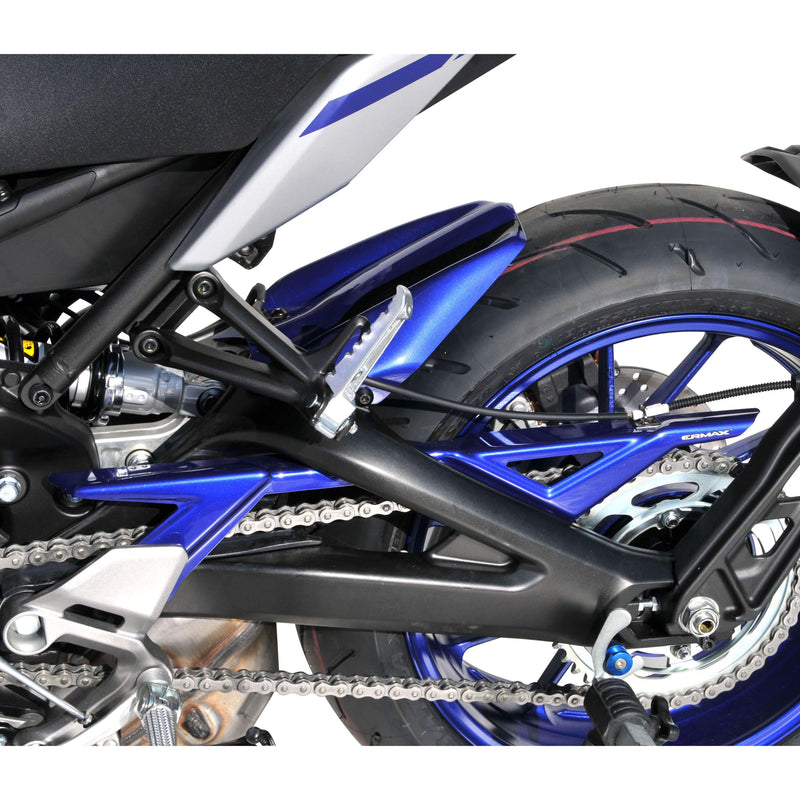 Hugger For Metallic Blue/Metallic Black (Yamaha Blue/Brilliant Black) For Yamaha MT-09 2017-2020