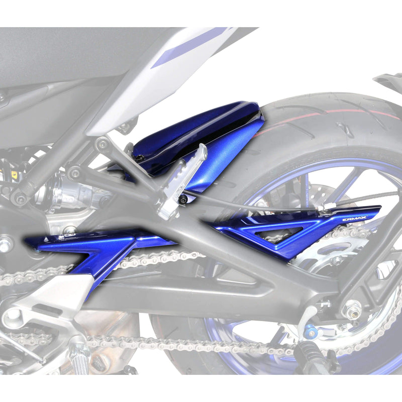 Hugger For Metallic Blue/Metallic Black (Yamaha Blue/Brilliant Black) For Yamaha MT-09 2017-2020