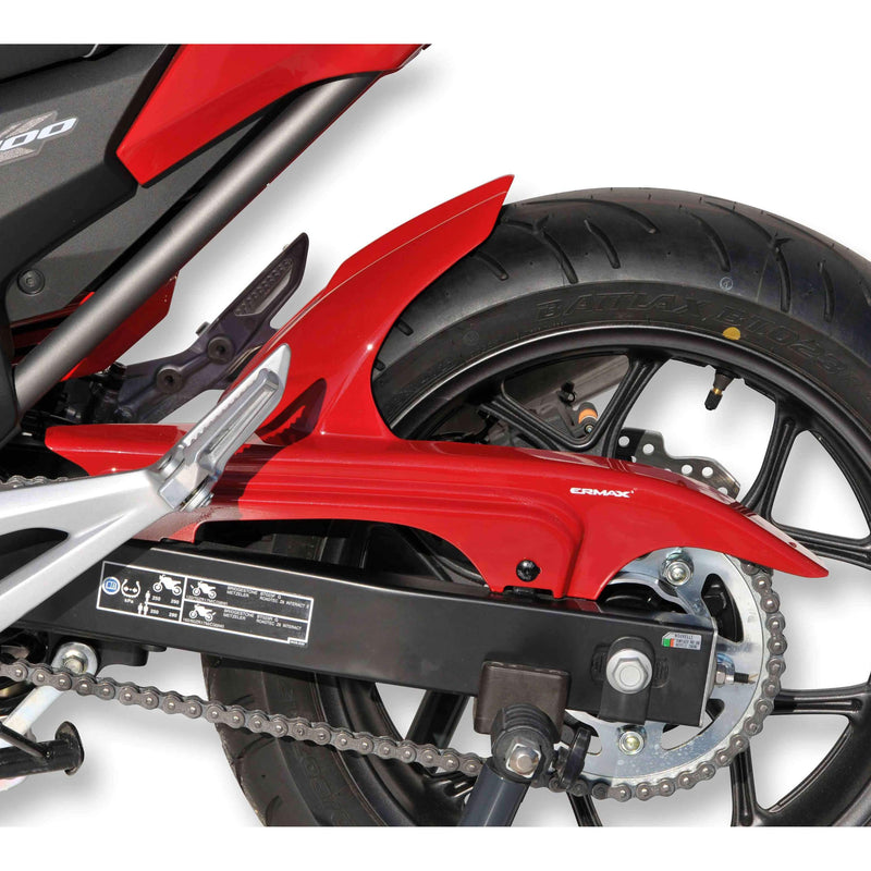 Hugger For Metallic Burgundy (Candy Arcadian Red) For Honda NC 750 S 2014-2015