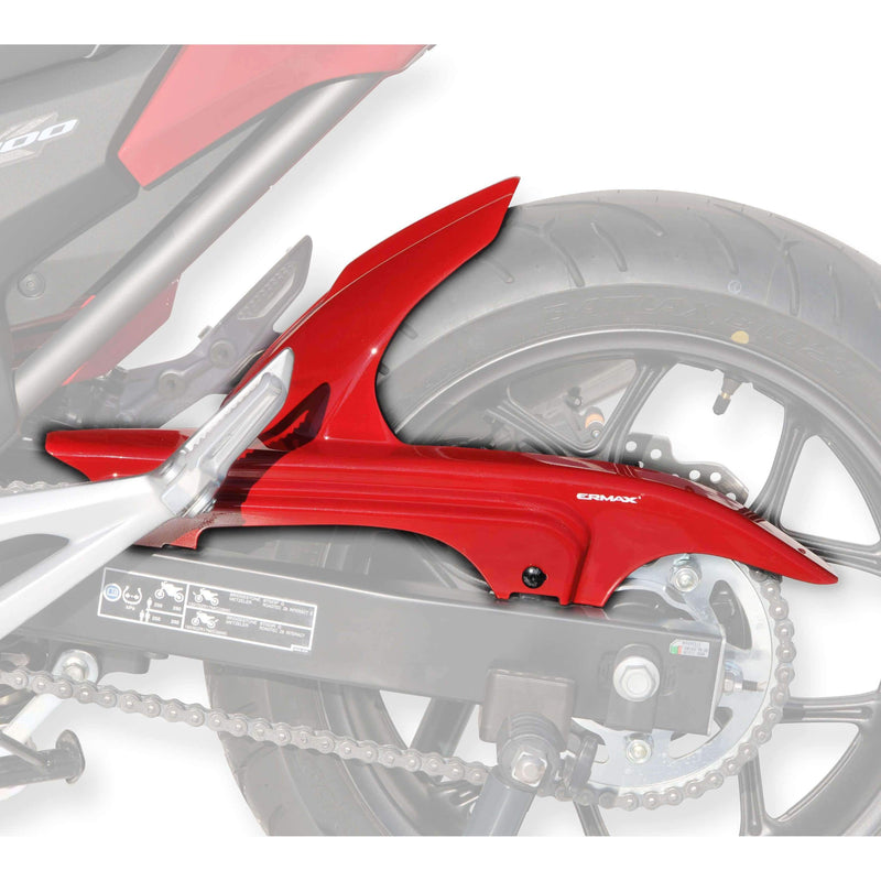 Hugger For Metallic Burgundy (Candy Arcadian Red) For Honda NC 750 S 2014-2015