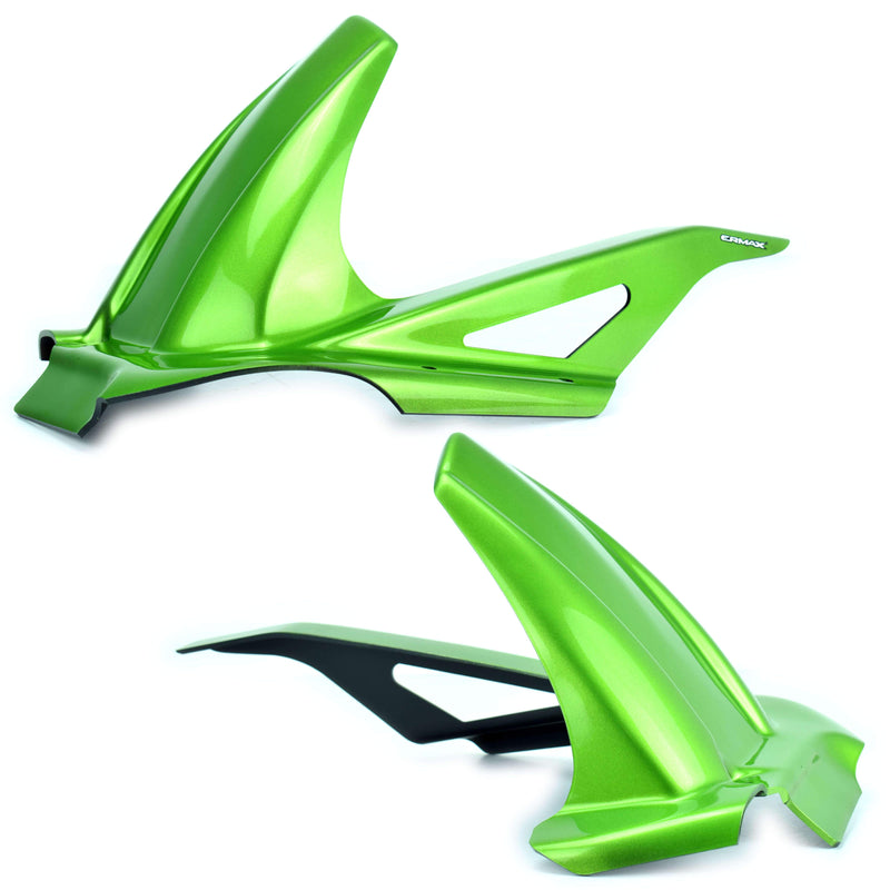 Hugger For Metallic Green (Candy Lime Green) For Kawasaki ER-6F 2012-2015