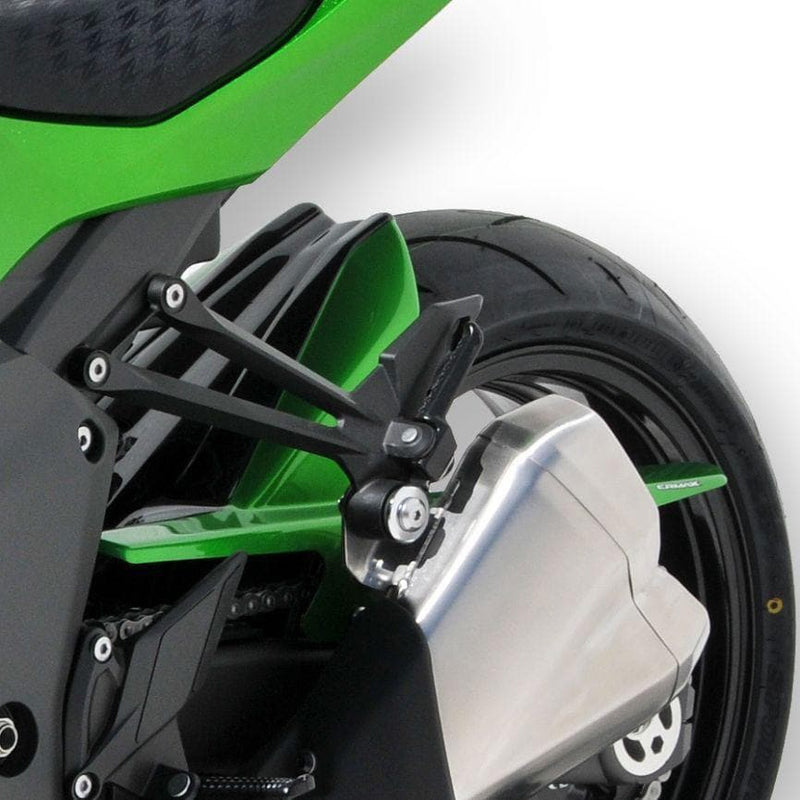 Hugger For Metallic Green (Candy Lime Green) For Kawasaki Z 1000 2011-2011