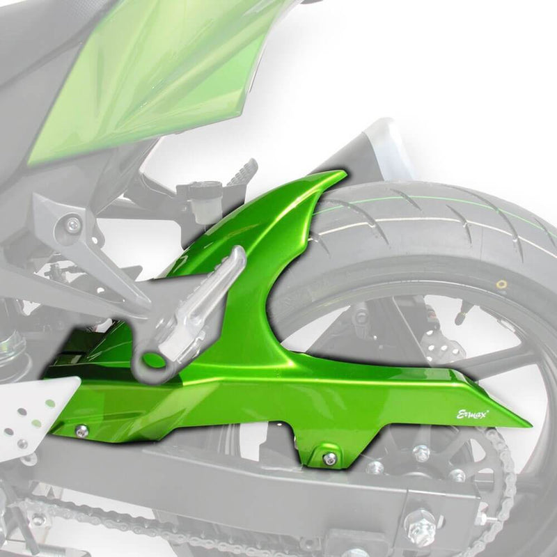 Hugger For Metallic Green (Candy Lime Green) For Kawasaki Z 750 2007-2012