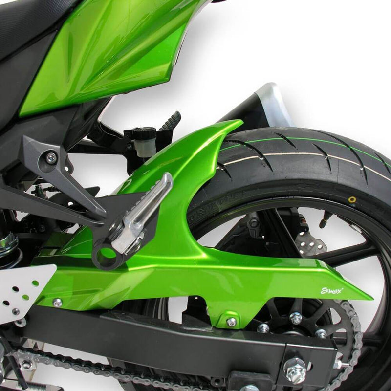 Hugger For Metallic Green (Candy Lime Green) For Kawasaki Z 750 2007-2012