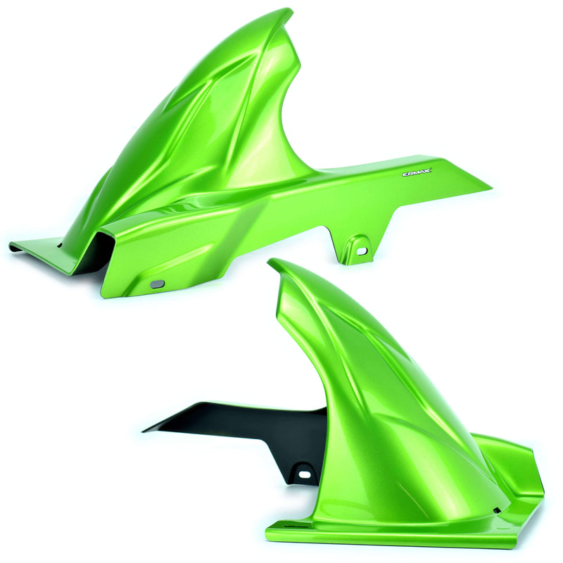 Hugger For Metallic Green (Candy Lime Green) For Kawasaki Z 750 2007-2012