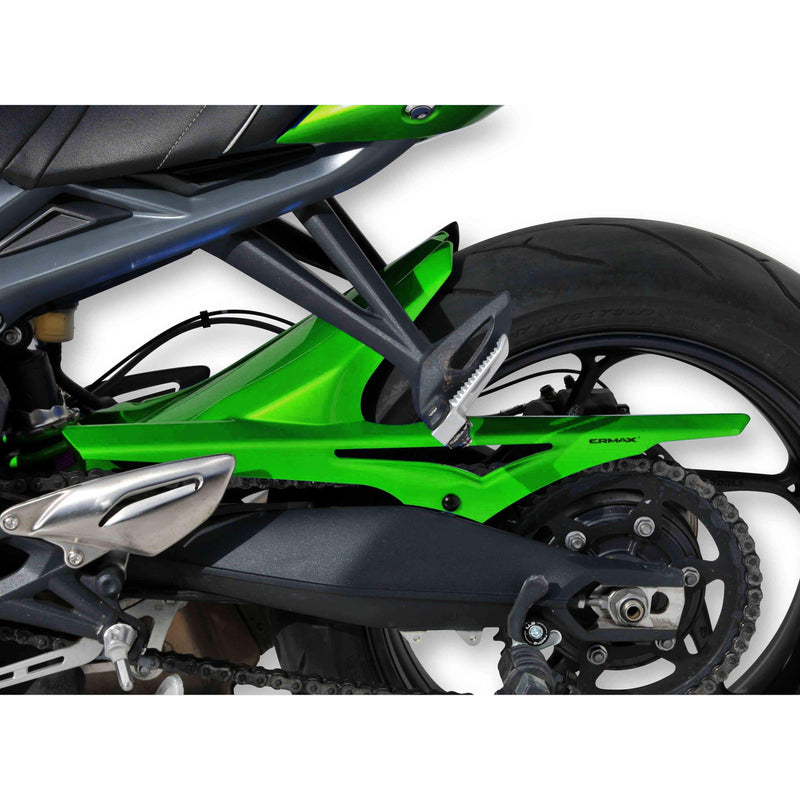 Hugger For Metallic Green (Cosmic Green) For Triumph Street Triple 675 2013-2013