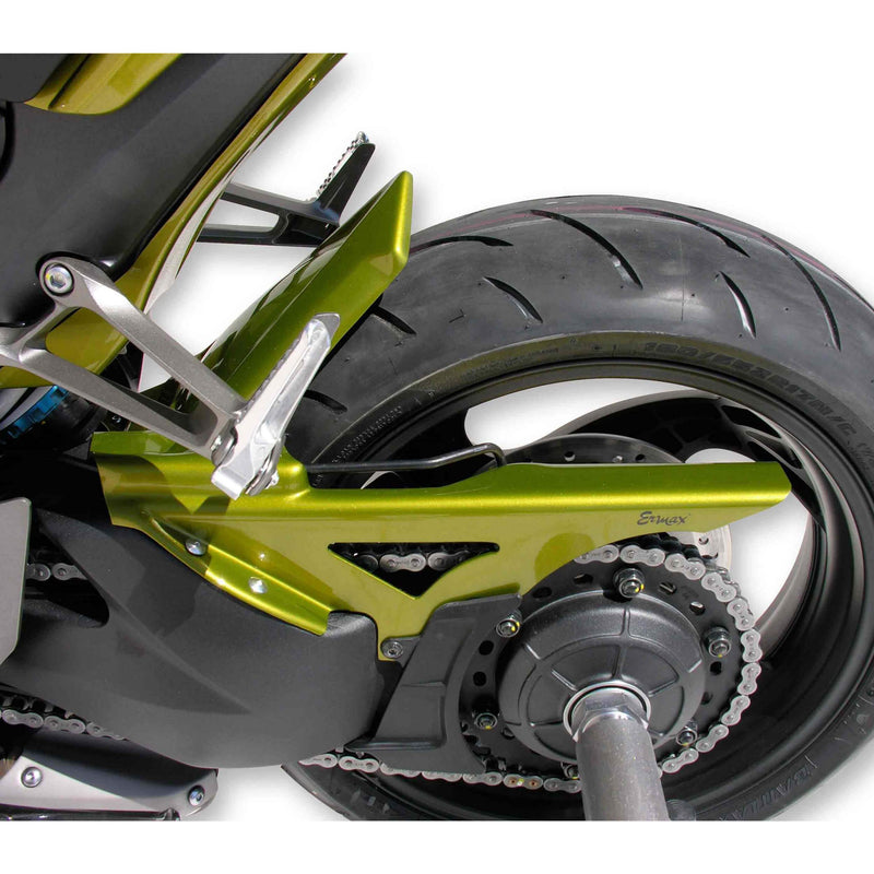 Hugger For Metallic Green (Dragon Green Metal) For Honda CB 1000 R 2008-2009