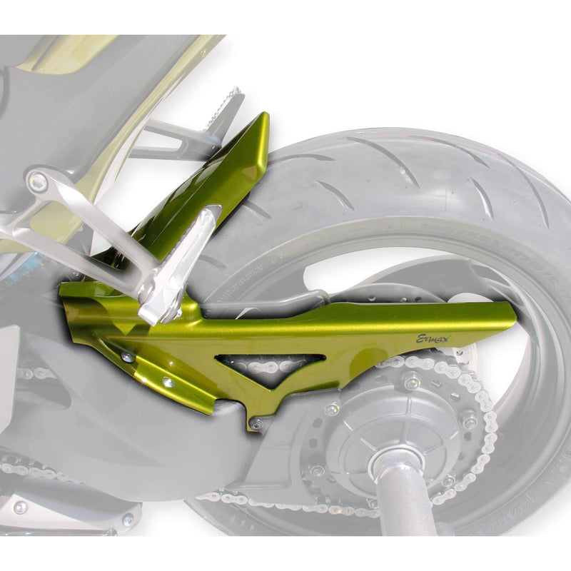 Hugger For Metallic Green (Dragon Green Metal) For Honda CB 1000 R 2008-2009