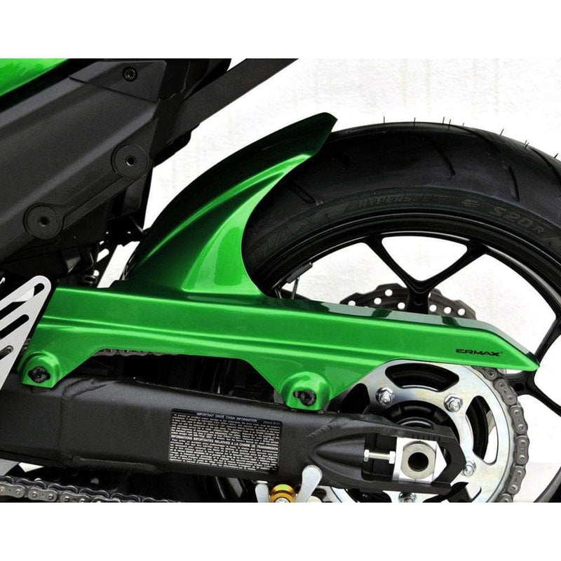 Hugger For Metallic Green (Emerald Blazed Green) For Kawasaki ZZR 1400 2018-Current