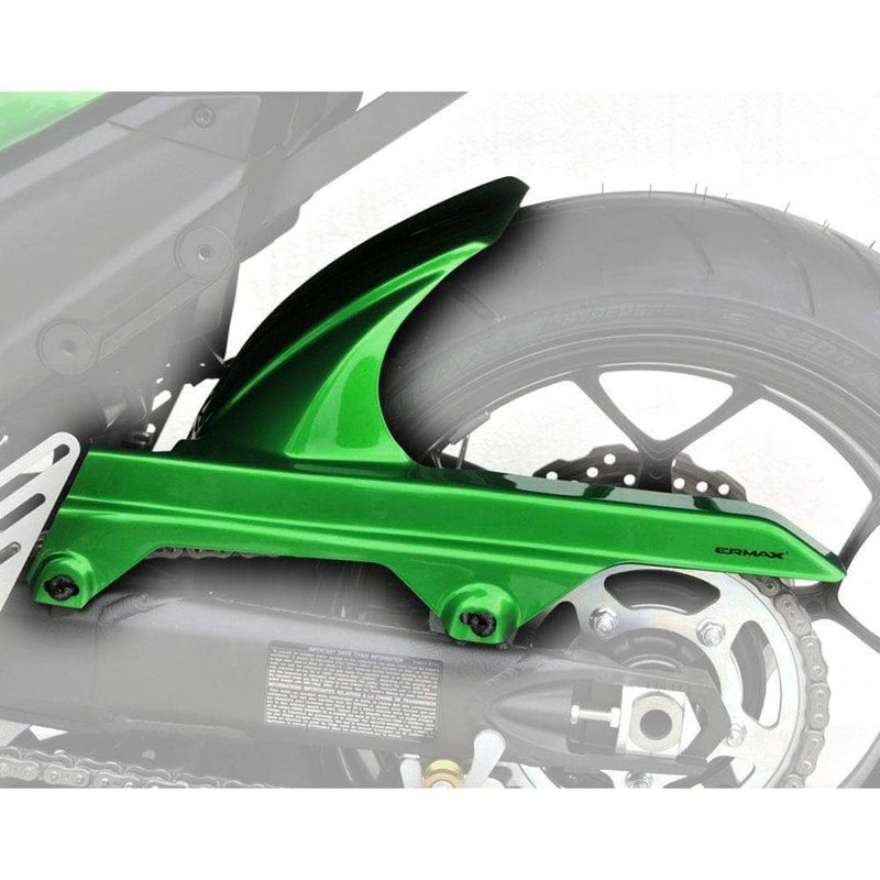 Hugger For Metallic Green (Emerald Blazed Green) For Kawasaki ZZR 1400 2018-Current