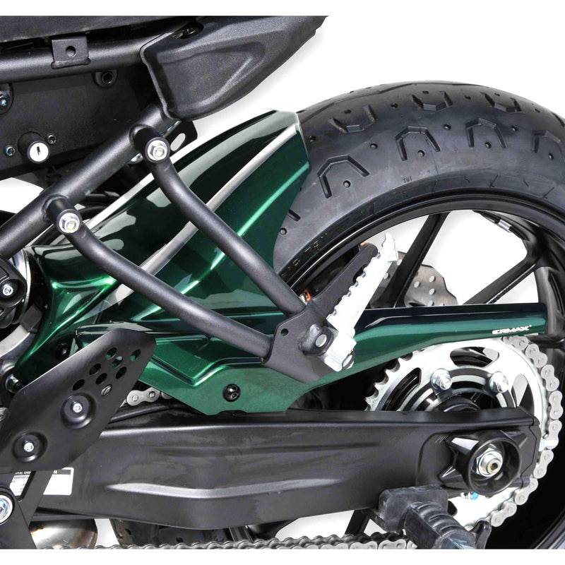 Hugger For Metallic Green (Forest Green) For Yamaha XSR 700 2016-2017