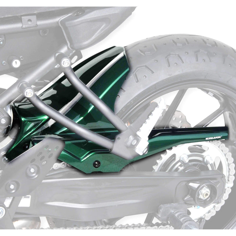 Hugger For Metallic Green (Forest Green) For Yamaha XSR 700 2016-2017