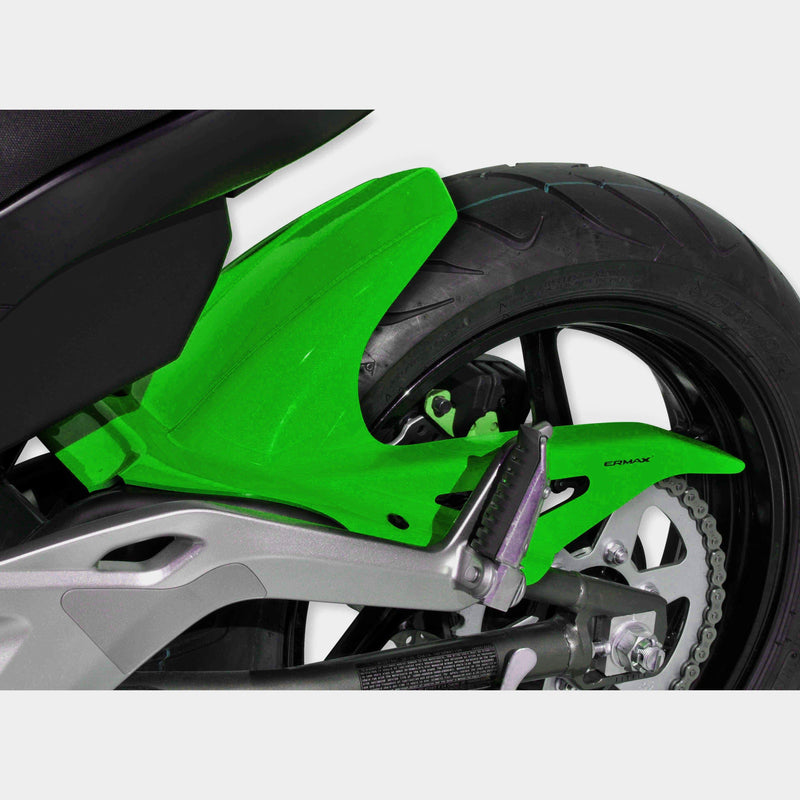 Hugger For Metallic Green (Golden Blazed Green) For Kawasaki ER-6F 2012-2015