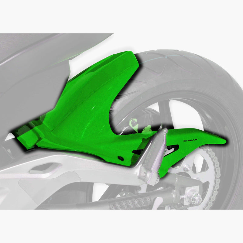 Hugger For Metallic Green (Golden Blazed Green) For Kawasaki ER-6F 2012-2015