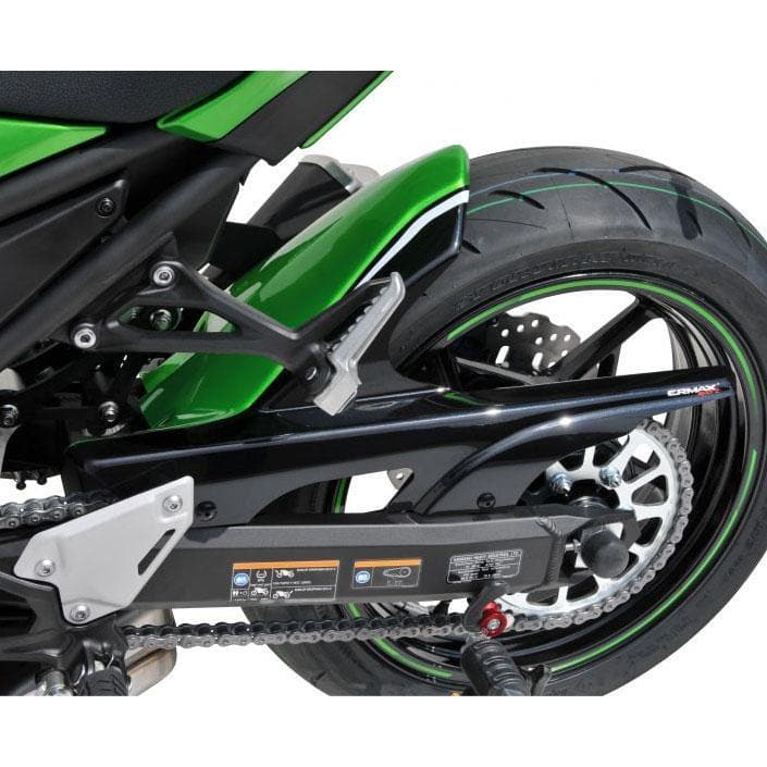 Hugger For Metallic Green/Metallic Black (Candy Lime Green/Spark Black) For Kawasaki Z 900 2017-2018