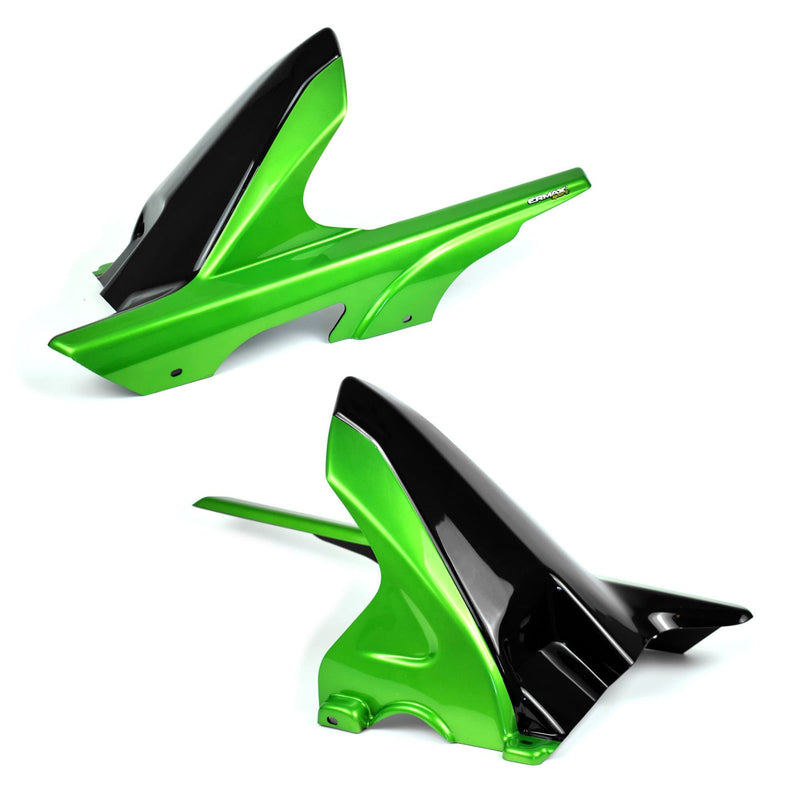 Hugger For Metallic Green/Metallic Black (Candy Lime Green/Spark Black) For Kawasaki Z 900 2020-Current