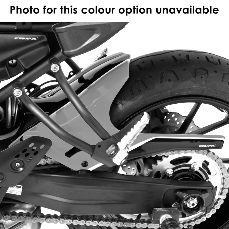 Hugger For Metallic Grey (Garage Metal) For Yamaha XSR 700 2016-2018