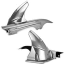 Hugger For Metallic Grey (Seal Silver Metallic) For Honda NC 700 S 2012-2013
