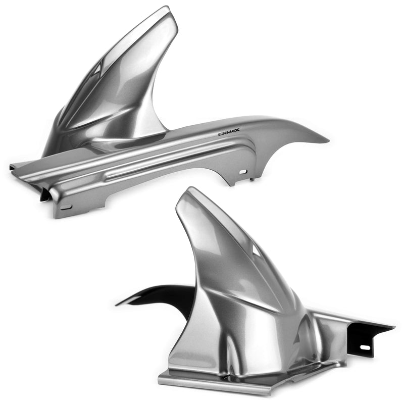 Hugger For Metallic Grey (Seal Silver Metallic) For Honda NC 700 S 2012-2013