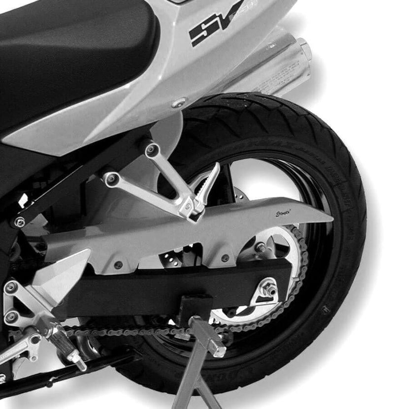 Hugger For Metallic Grey (Sonic Silver) For Suzuki SV 650 N 2003-2005