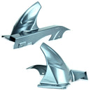 Hugger For Metallic Grey (Sword Silver Metal) For Honda CBF 1000 FA 2012-2015