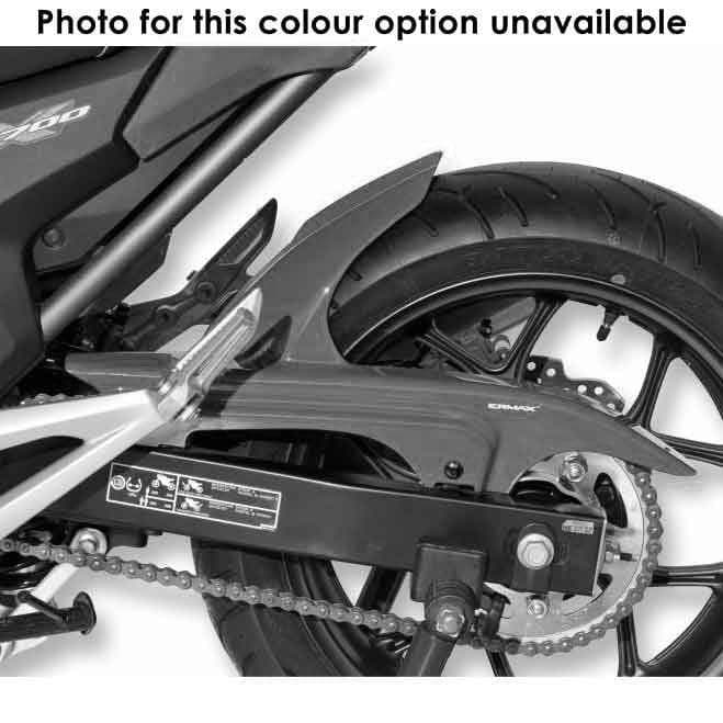 Hugger For Metallic Grey (Sword Silver Metal) For Honda NC 750 X 2014-2015