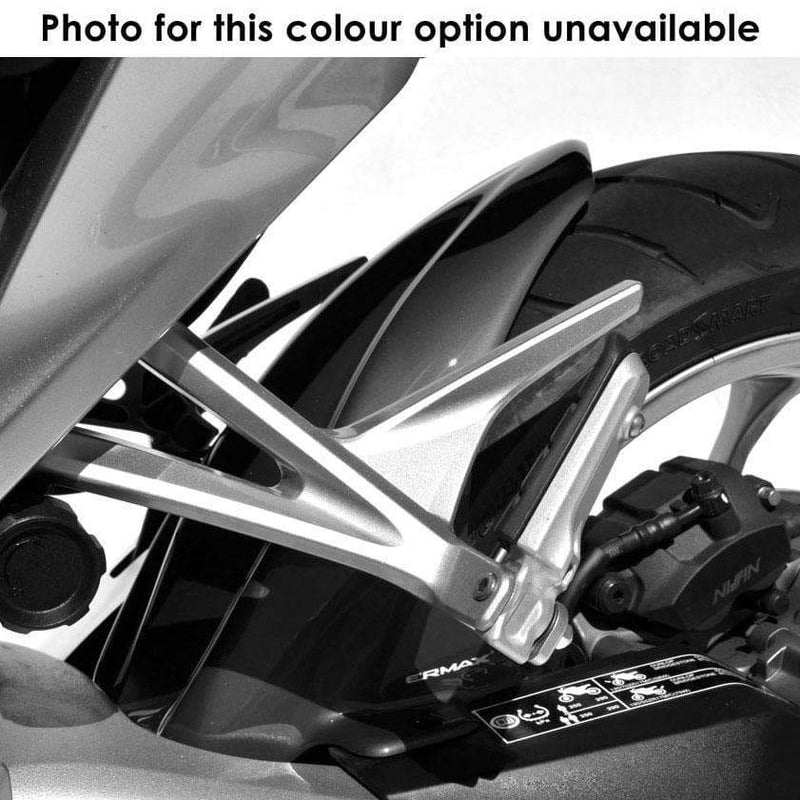 Hugger For Metallic Grey (Titanium Blade Metallic) For Honda VFR 1200 F 2010-2015