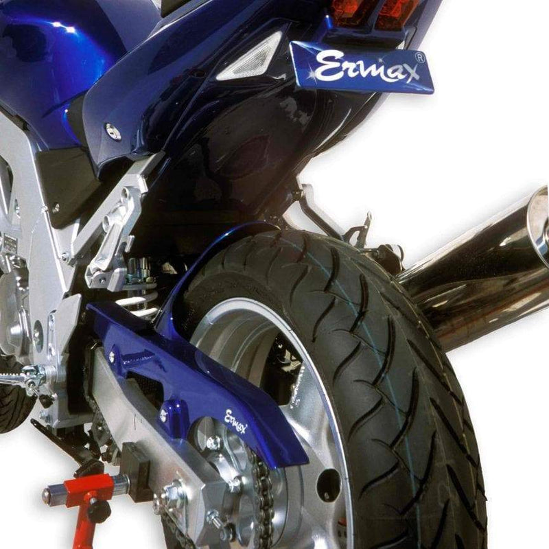 Hugger For Metallic Navy Blue (Candy Grande Blue) For Suzuki SV 650 N 2003-2005