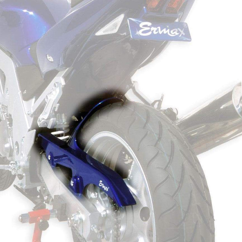 Hugger For Metallic Navy Blue (Candy Grande Blue) For Suzuki SV 650 N 2003-2005