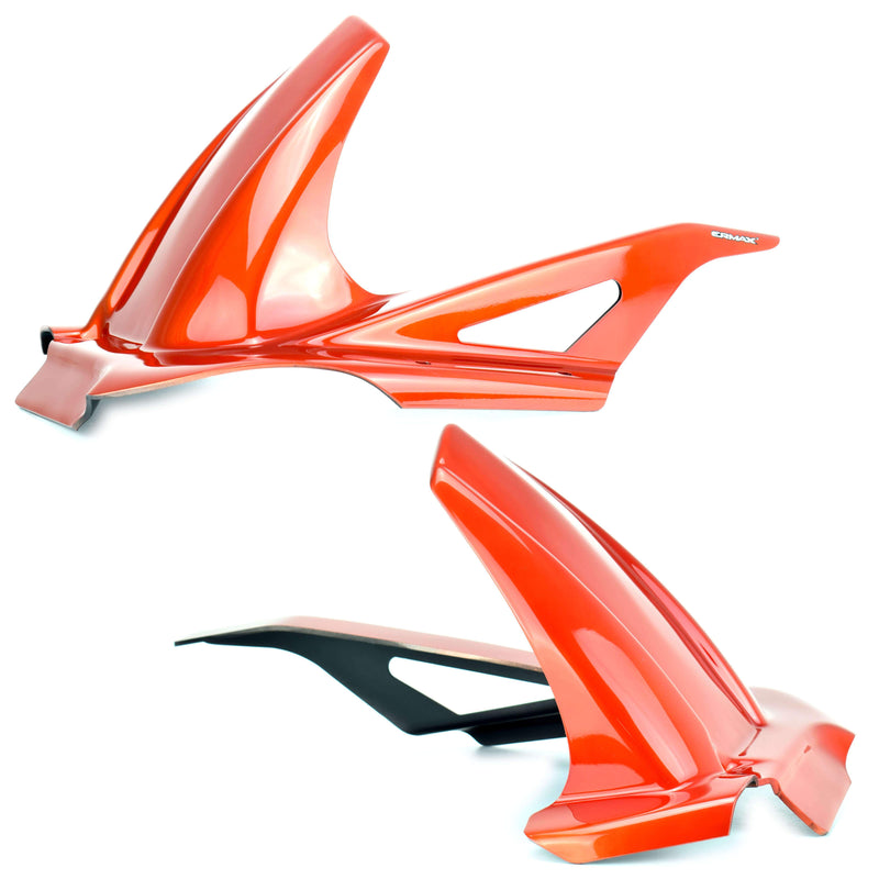 Hugger For Metallic Orange (Candy Burnt Orange) For Kawasaki ER-6F 2012-2015