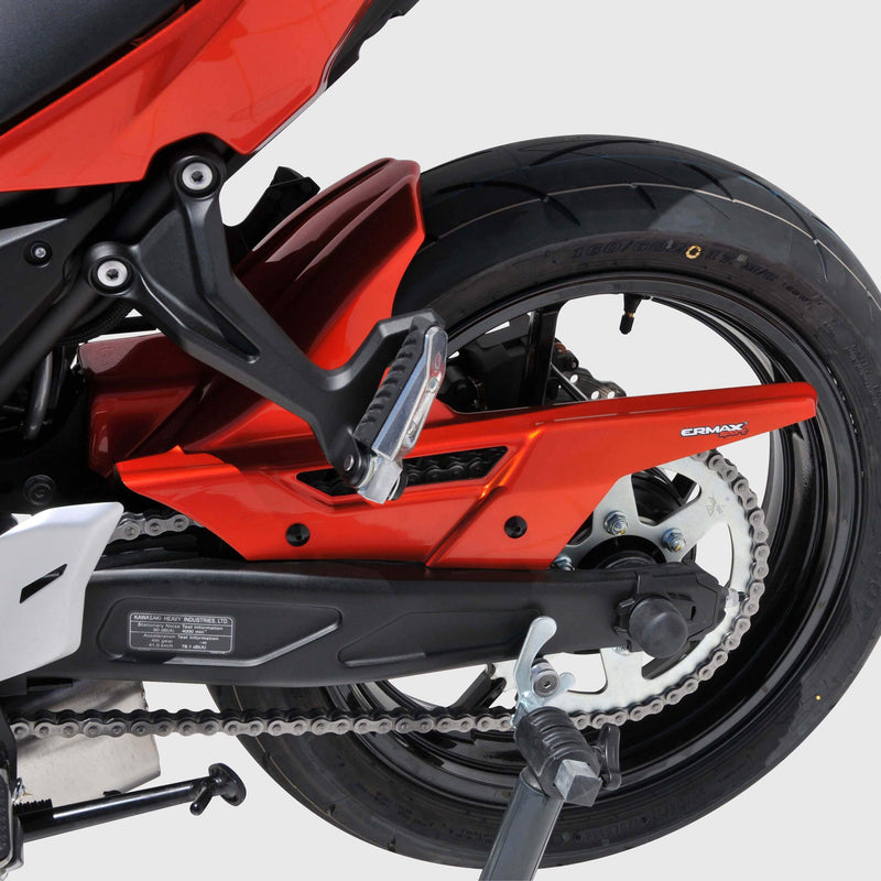 Hugger For Metallic Orange (Candy Burnt Orange) For Kawasaki Ninja 650 2017-2019