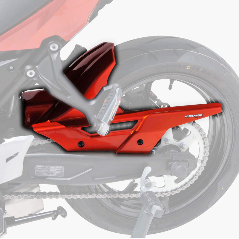 Hugger For Metallic Orange (Candy Burnt Orange) For Kawasaki Ninja 650 2017-2019