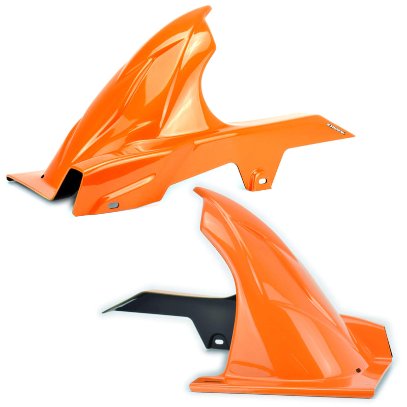 Hugger For Metallic Orange (Pearl Wildfire Orange) For Kawasaki Z 750 2008-2008