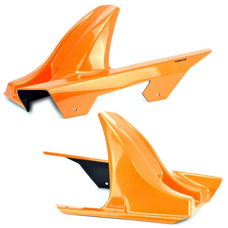 Hugger For Metallic Orange (Pearl Wildfire Orange) For Kawasaki Z 800 2010-2010