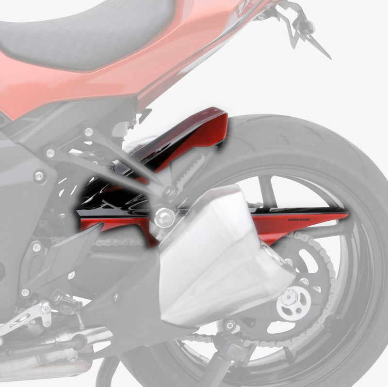 Hugger For Metallic Orange/Metallic Black (Candy Burnt Orange/Spark Black) For Kawasaki Z 1000 2014-2014