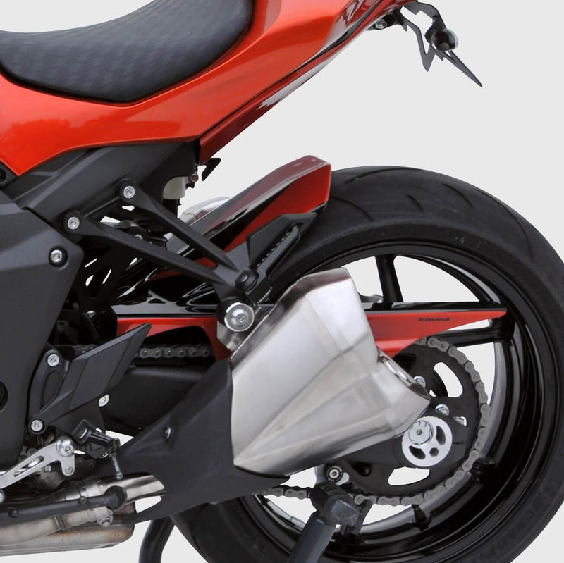 Hugger For Metallic Orange/Metallic Black (Candy Burnt Orange/Spark Black) For Kawasaki Z 1000 2014-2014