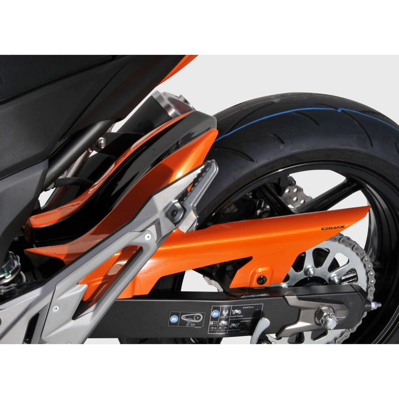 Hugger For Metallic Orange/Metallic Black(Pearl Blazing Orange/Spark Black) For Kawasaki Z 800 2013-2013