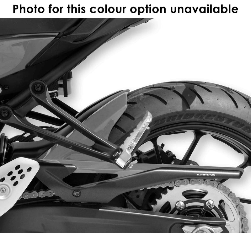 Hugger For Metallic Purple and Matt Black For Yamaha MT-07